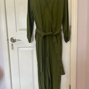 J.Crew -Point Sur Women's Cropped Jumpsuit